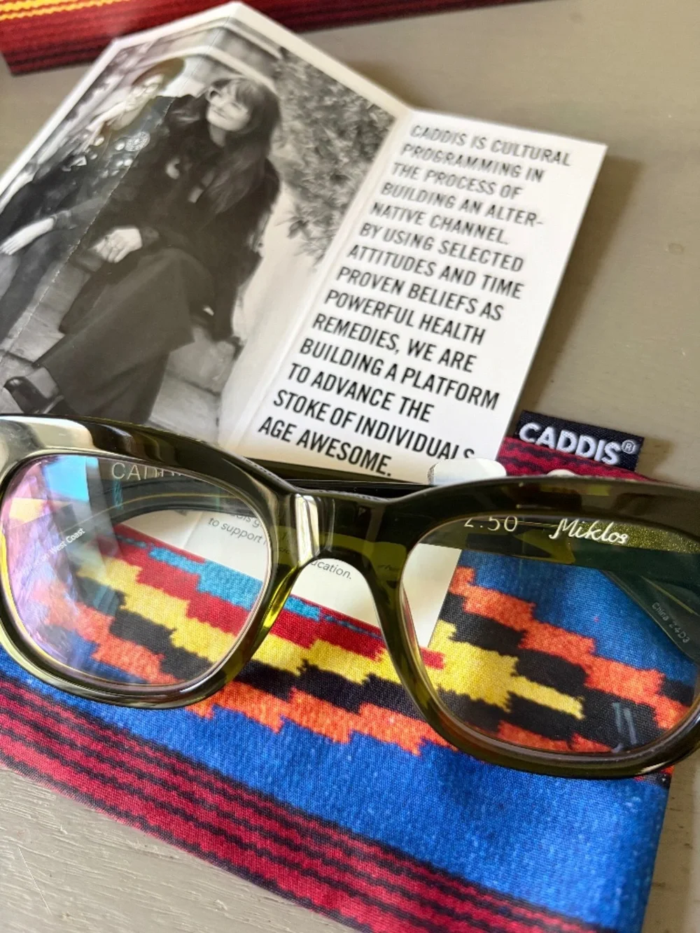Caddis Miklos 2.5 Progressive Readers